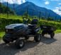 Preview: Kindertraktor KMG 350 mit Anhänger